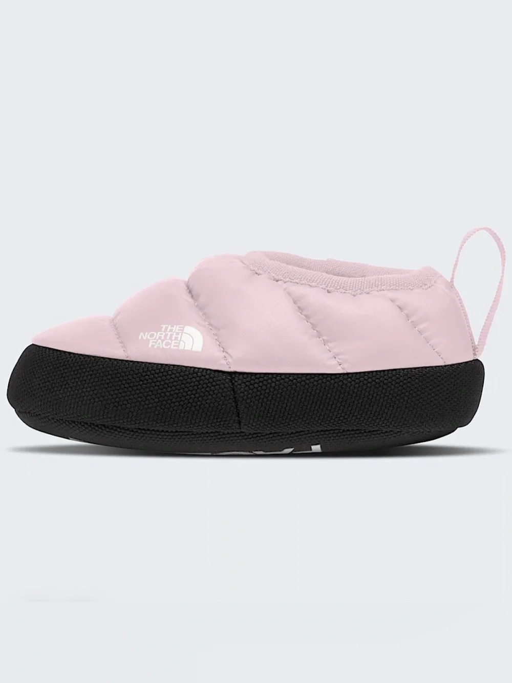 NWB - The North Face Baby Quilted Slip on - Light Pink/Black Size 2C (3-6M)